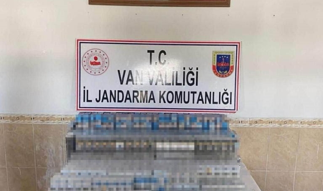 Van'da kaçakçılık operasyonu: 41 gözaltı