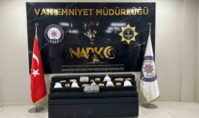 Van'da 'torbacı' operasyonu