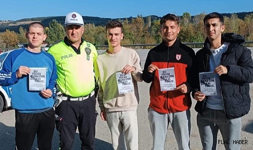 VATANDAŞLAR BİLGİLENDİRİLDİ