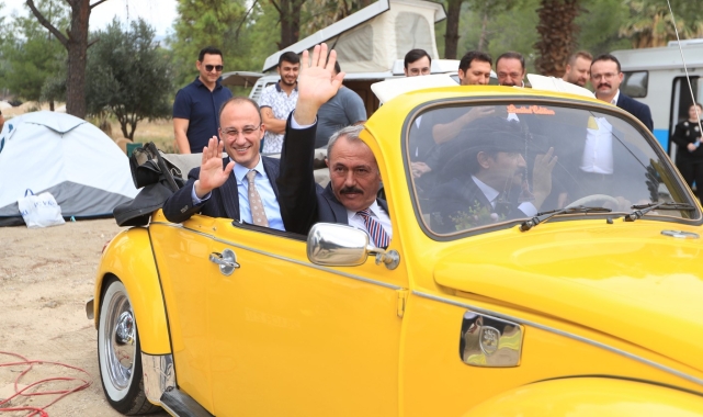 Vosvoslar 5. kez Pamukkale'den geçti