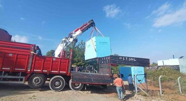Yağmurlar Mahallesi'ne prefabrik içme suyu deposu