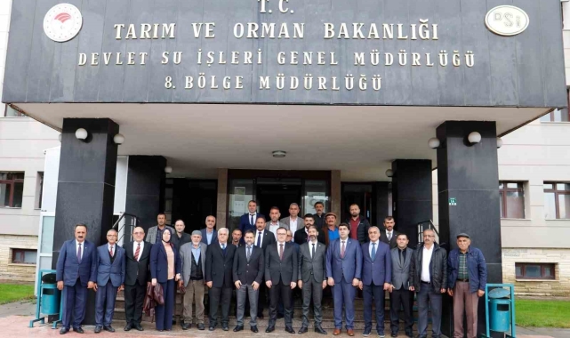 Yakutiye Muhtarları Toplandı