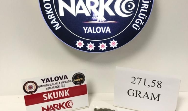 Yalova'da uyuşturucu operasyonu: 2 gözaltı