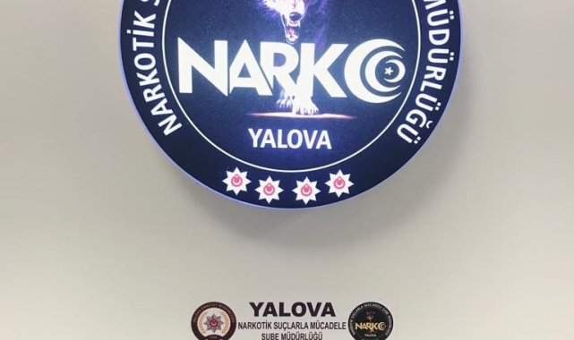Yalova'da uyuşturucu operasyonunda 1 kişi tutuklandı