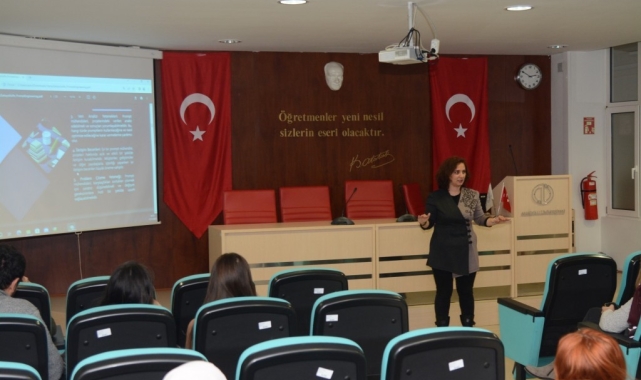 Yapay zekâ, eğitim fakültesinde konuşuldu
