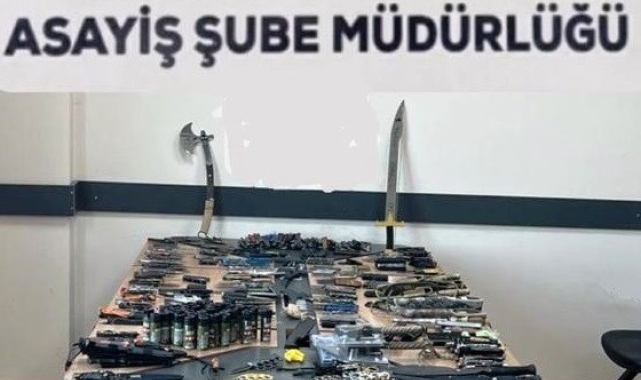 Yasaklı ürünlerin satışını yapanlara operasyon