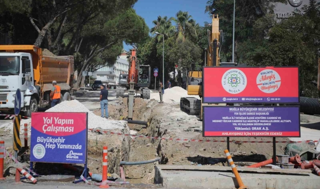 Yatağan alt ve üst yapı çalışmalarının yüzde 70'i tamamlandı