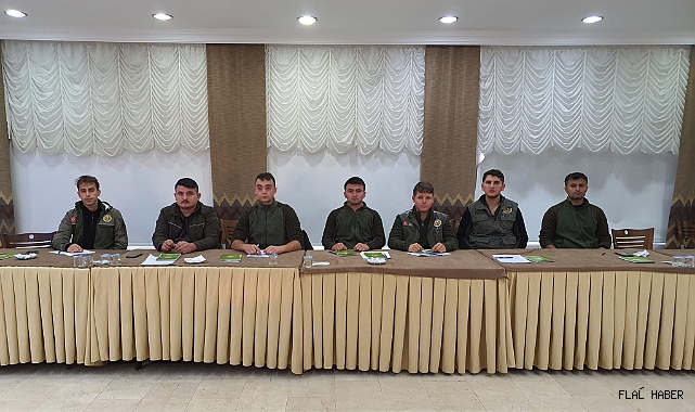 YENİ PERSONELE EĞİTİM VERİLDİ!