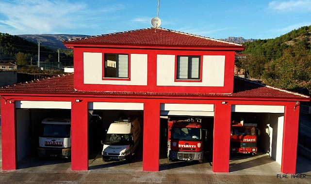 YENİ YERİNDE HİZMETE DEVAM!