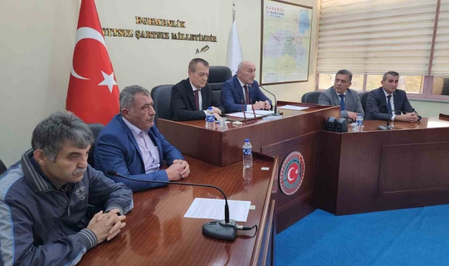 Yenice'de sel felaketinin yaraları sarılıyor