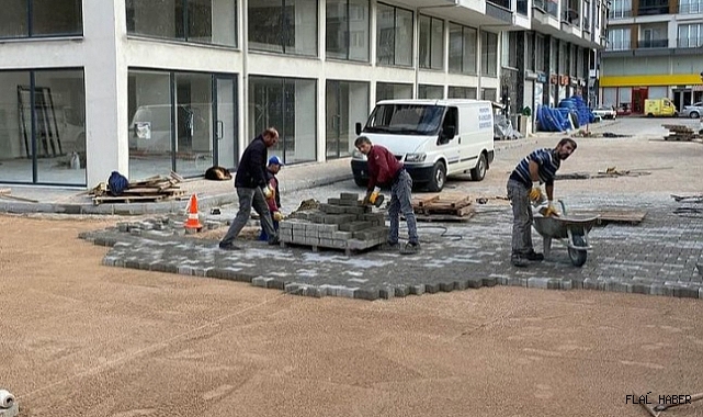 YENİLEME ÇALIŞMALARI DEVAM EDİYOR