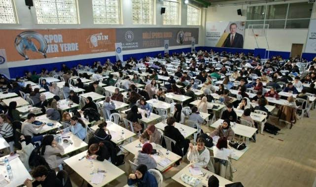 Yıldırım'dan gençlere 'TYT' desteği