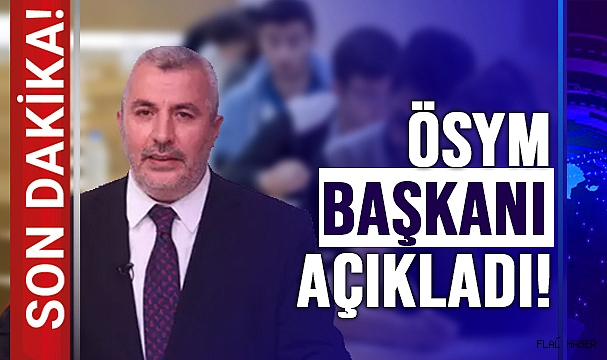 YKS-2024 TARİHİ BELLİ OLDU!
