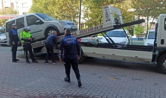 Yol ve kaldırım ihlaline af yok