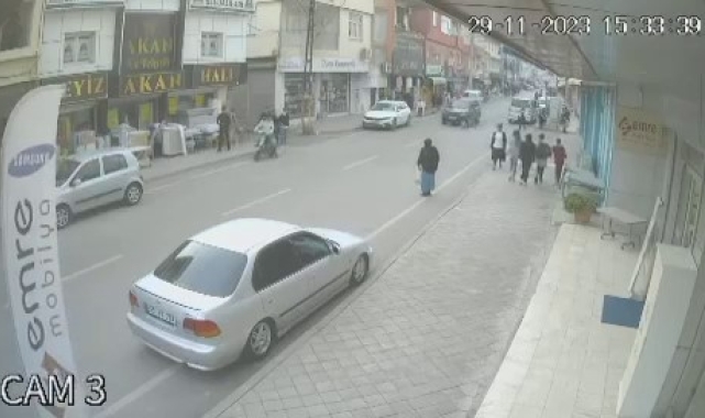 Yolun karşısına geçerken cipin çarptığı çocuk yaralandı