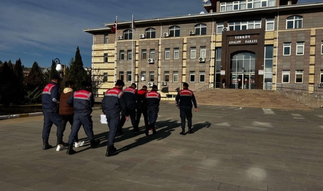 Yozgat'ta 15 firari hükümlü yakalandı