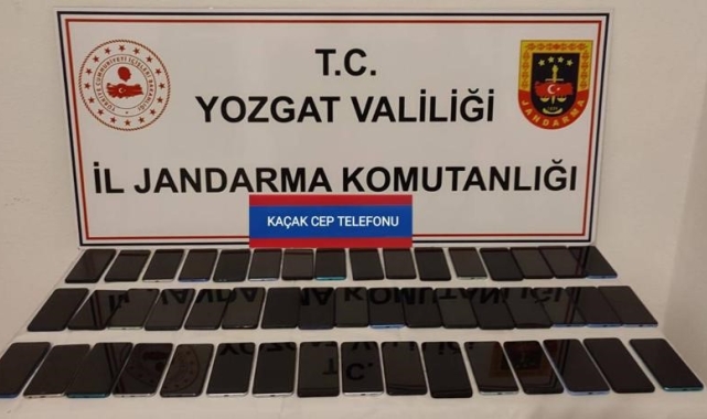 Yozgat'ta kaçakçılık operasyonu