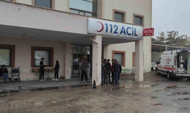 Yüksekten düşen inşaat işçisi ağır yaralandı