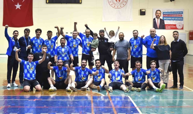 Yunusemre hentbolda 2'de 2 yaptı