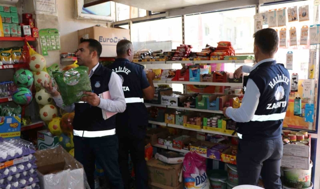 Zabıtadan okul çevresindeki marketlere sıkı denetim