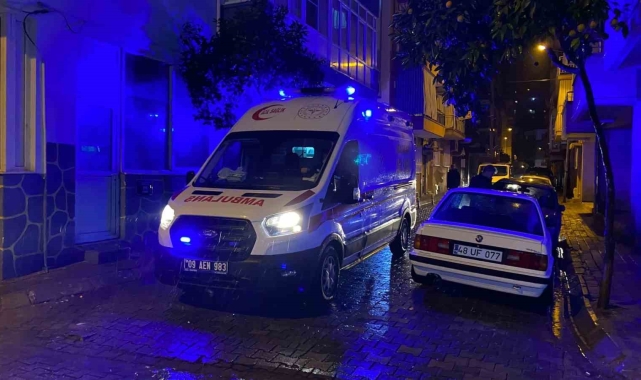 Zehirlenmekten komşusunun dikkati sayesinde kurtuldu