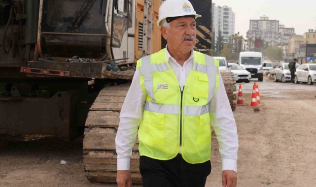 Zeydan Karalar, trafik sorununu çözmekte kararlı olduklarını söyledi