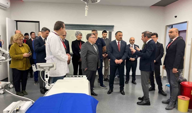 Zonguldak Bülent Ecevit Üniversitesi Hastanesi'nde dönüşüm devam ediyor