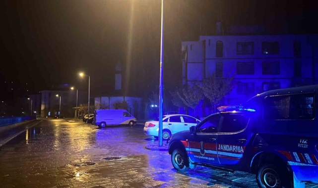 Zonguldak İl Jandarma Komutanlığından etkili yağış öncesi uyarı