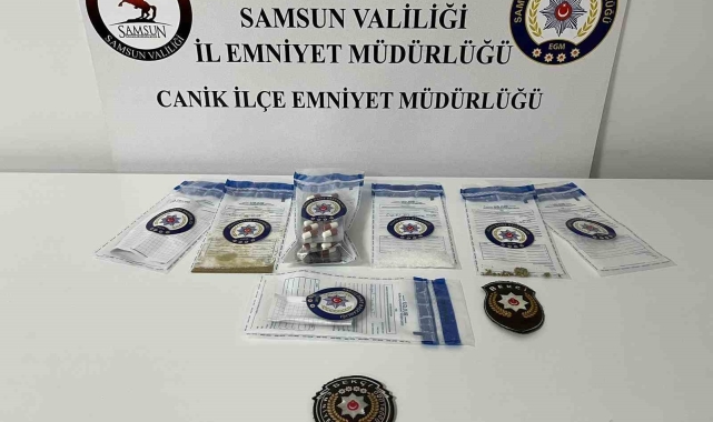 12,5 yıl hapis cezası bulunan şahıs uyuşturucuyla yakalandı