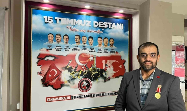 15 Temmuz Gazisi Akın, Yargıtay'ın Akıncı Üssü darbecilerine verdiği karar hakkında açıklamalarda bulundu