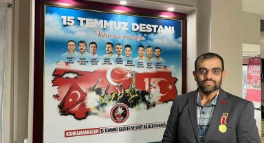 15 Temmuz Gazisi Akın, Yargıtay'ın Akıncı Üssü darbecilerine verdiği karar hakkında açıklamalarda bulundu