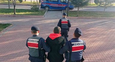 16 yıl hapsi olan şüpheliyi JASAT yakaladı