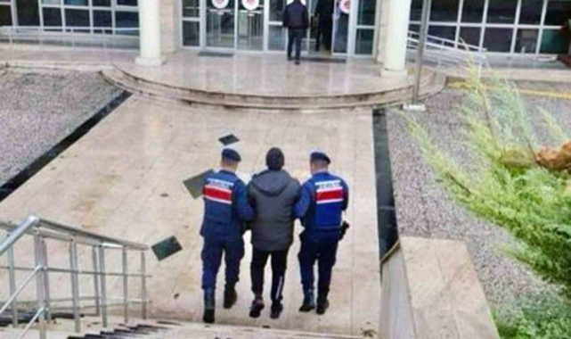 24 yıl 8 ay hapis kararı bulunan şüpheli yakalandı