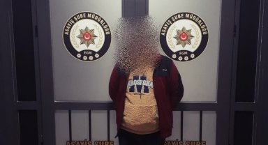 32 yıl 1 ay 22 gün hapis cezası ile aranan şahıs yakalandı