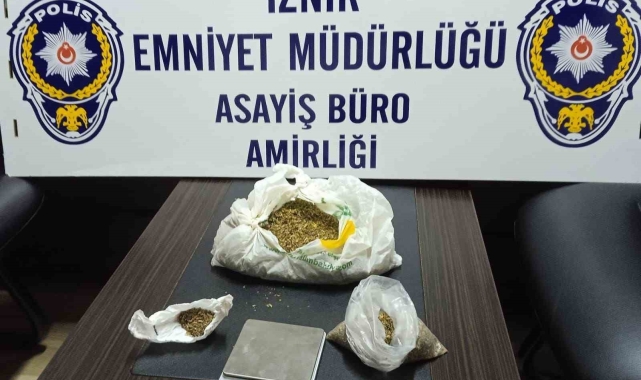 342 gram bonzai ile yakalanan uyuşturucu taciri tutuklandı