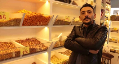 "4 kişilik ailenin yılbaşı kuruyemişi ortalama 350 TL"