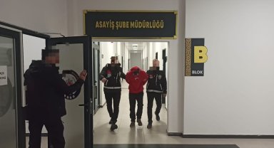 41 bin TL ve tabanca çaldı, Eskişehir'de yakalandı