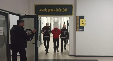 41 bin TL ve tabanca çaldı, Eskişehir'de yakalandı