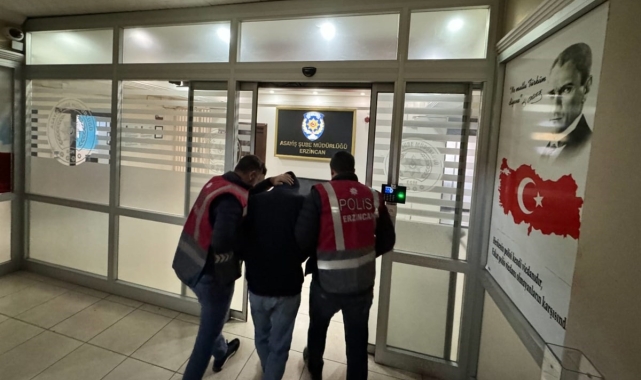 6 milyonluk gasp zanlısı Erzincan'da yakalandı