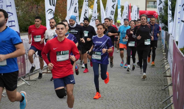 7. Kar Spor İda Ultra Maratonu tamamlandı