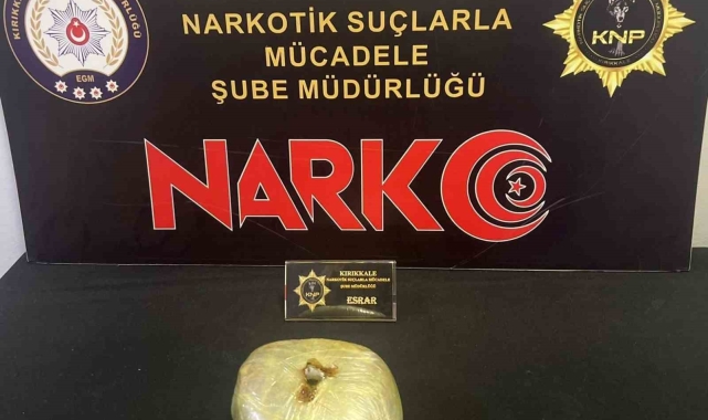 977 gram esrarla yakalanan 2 şahıs tutuklandı