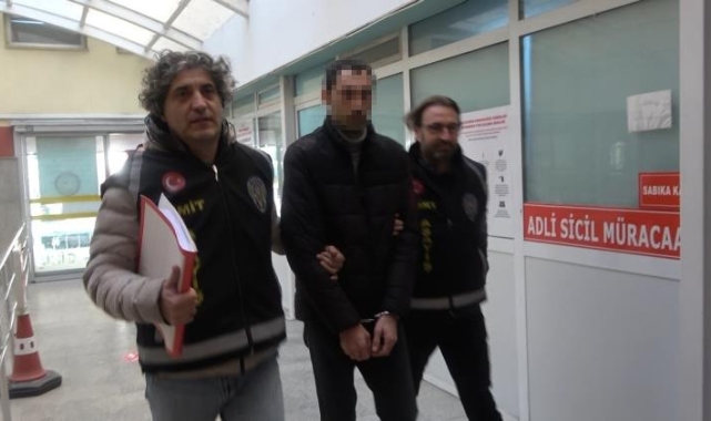 Abisine kızınca 35 aracın camını kırmış