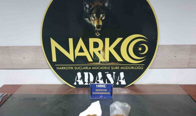Adana'da 2 torbacı tutuklandı