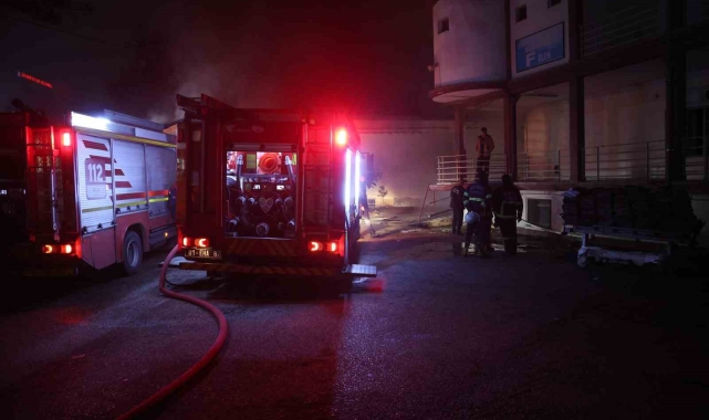 Adana'da 3 gün arayla ikinci hastane yangını