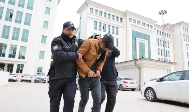 Adana'da EYP ile intihardan, polisi görünce vazgeçti tutuklandı