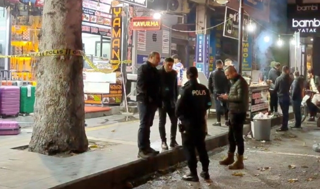 Adıyaman'da silahlı kavga anı kameralara yansıdı