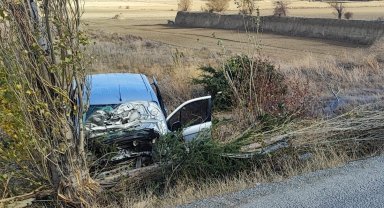 Afyonkarahisar'da trafik kazası: 5 yaralı