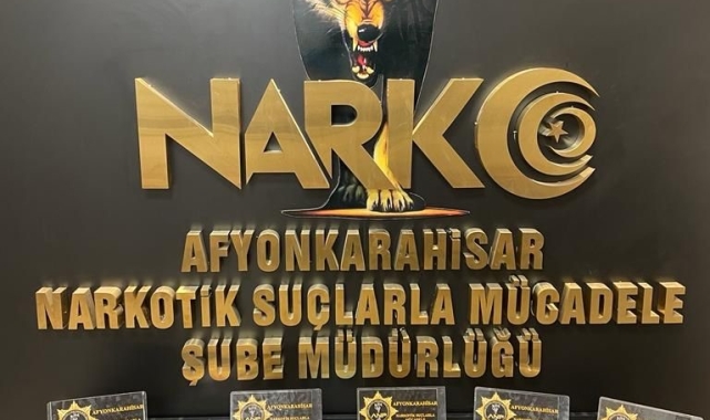 Afyonkarahisar'da yeni yıl öncesi uyuşturucu operasyonu