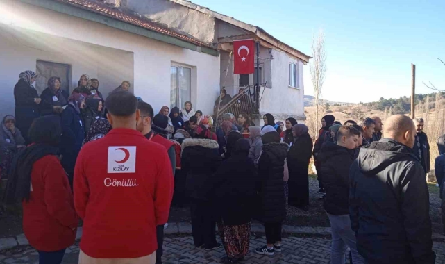 Afyonkarahisarlı şehidin baba ocağında acı bekleyiş sürüyor