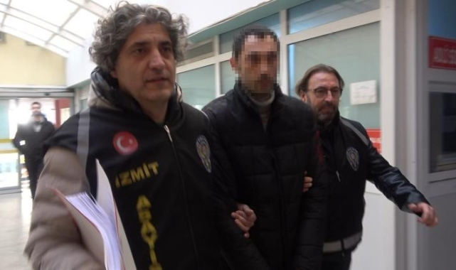 Ağabeyine kızıp, 35 aracın camını kıran şüpheli tutuklandı